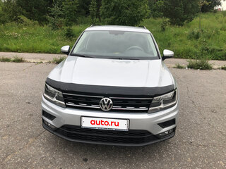 2019 Volkswagen Tiguan II, серебристый, 2000000 рублей, вид 1