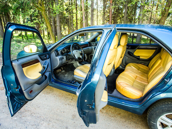 2002 ГАЗ 3111 «Волга», синий, 1325000 рублей - вид 9