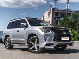 2008 Lexus LX 570 III, серый, 3500000 рублей, вид 3