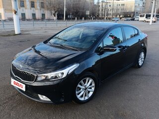 2019 Kia Cerato III Рестайлинг (Classic), чёрный, 1860000 рублей, вид 2