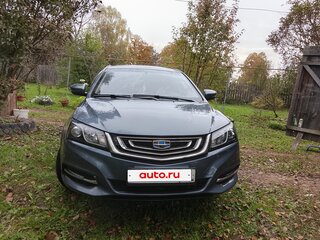2019 Geely Emgrand 7 I Рестайлинг, серый, 1000000 рублей, вид 4