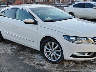 2012 Volkswagen Passat CC I Рестайлинг, белый, 1400000 рублей, вид 2