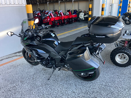2025 Kawasaki Ninja 1100 SX, чёрный, 1405000 рублей, вид 3