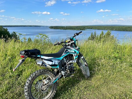 2025 Motoland XR300, синий, 155555 рублей, вид 1