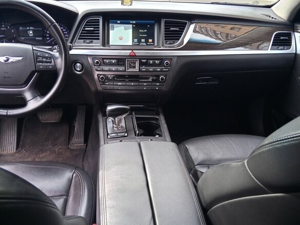 2018 Genesis G80 I, чёрный, 2350000 рублей - вид 7
