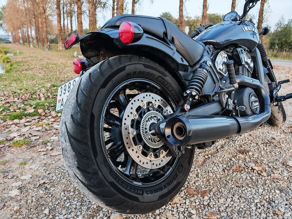 2021 Indian Scout, чёрный, 1080000 рублей - вид 7