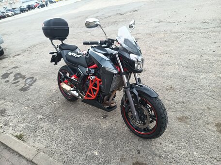 2013 CFMoto 650NK, чёрный, 305000 рублей, вид 5
