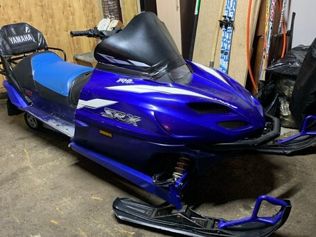 1998 Yamaha SRX700, синий, 500000 рублей, вид 1