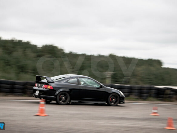 2003 Acura RSX I, чёрный - вид 9