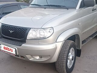 2014 УАЗ Патриот I Рестайлинг, серебристый, 610000 рублей, вид 5
