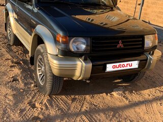 1993 Mitsubishi Pajero II, зелёный, 1200000 рублей, вид 1