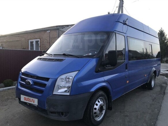 2008 Ford Transit, синий, 1420000 рублей - вид 8