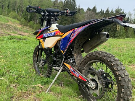 2022 Avantis Enduro 250 Pro/EFI, синий, 220000 рублей, вид 3
