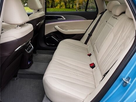 2024 Hongqi H5 II, голубой, 2815000 рублей - вид 7