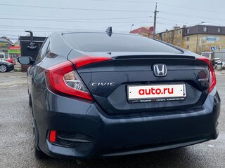 2016 Honda Civic X, синий, 1350000 рублей, вид 5