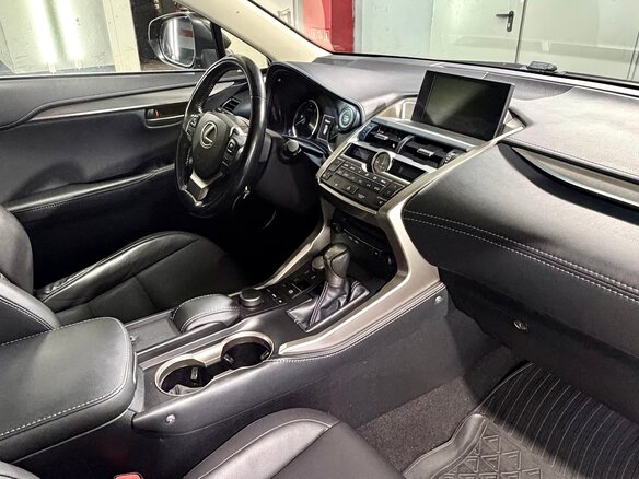 2016 Lexus NX 200 I, чёрный, 2670000 рублей - вид 7