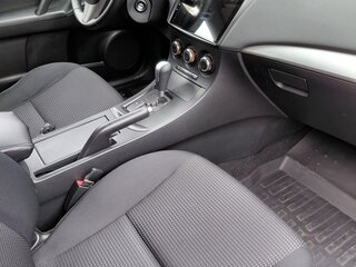 2011 Mazda 3 II (BL), чёрный, 800000 рублей, вид 3