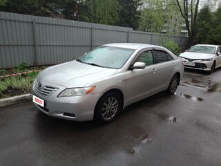 2007 Toyota Camry VI (XV40), серебристый, 1000000 рублей, вид 1