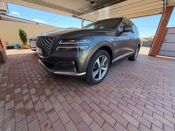 2021 Genesis GV80 I, серый, 4890000 рублей - вид 2