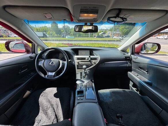 2012 Lexus RX 270 III Рестайлинг, красный, 2020000 рублей - вид 19