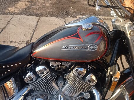 1996 Yamaha Royal Star, чёрный, 650000 рублей, вид 5