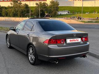2008 Honda Accord VII Рестайлинг, серый, 1270000 рублей, вид 4