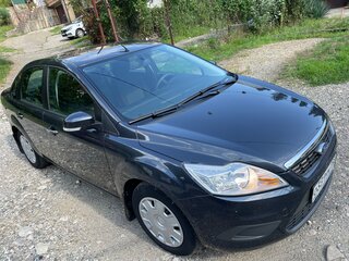 2010 Ford Focus II Рестайлинг, серый, 950000 рублей, вид 1