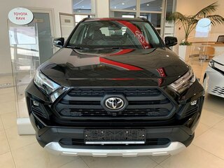 2025 Toyota RAV4 V (XA50), чёрный, 4900000 рублей, вид 4