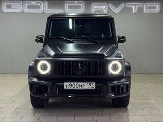 2014 Mercedes-Benz G-Класс 350 CDI BlueTEC II (W463) Рестайлинг 3, чёрный, 6700000 рублей, вид 2