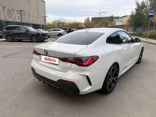 2021 BMW 4 серии 420i G22, G23, G26, белый, 5050000 рублей, вид 5