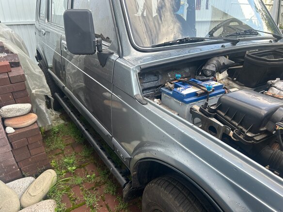 2005 Lada (ВАЗ) 2131 (4x4) I, серый, 390000 рублей - вид 21