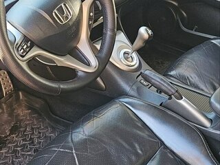 2008 Honda Civic VIII, чёрный, 669999 рублей, вид 5