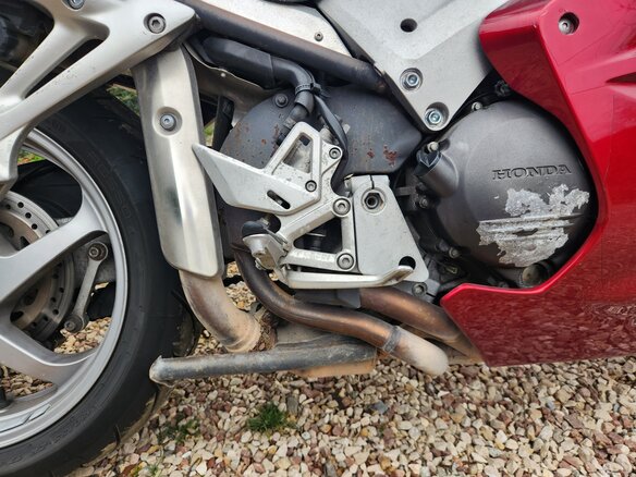 2006 Honda VFR 800, пурпурный, 500000 рублей - вид 23