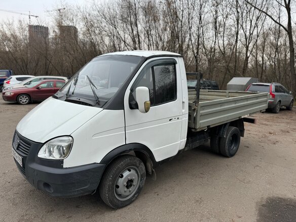 2008 ГАЗ ГАЗель (3302), белый, 390000 рублей