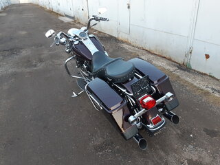 2005 Harley-Davidson Road King, фиолетовый, 650000 рублей, вид 4