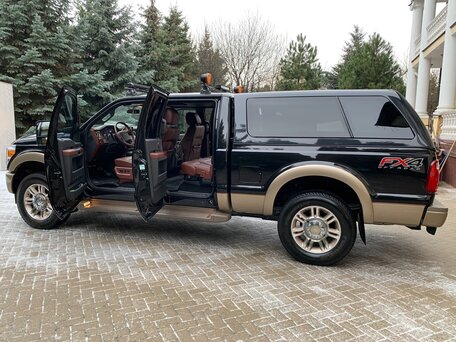2014 Ford F-250, серый, 13200000 рублей, вид 4