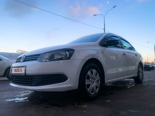 2012 Volkswagen Polo V, белый, 650000 рублей, вид 1