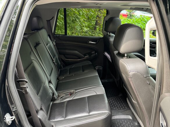 2019 Chevrolet Tahoe IV, чёрный, 3750000 рублей - вид 22