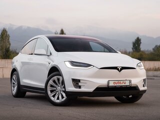 2017 Tesla Model X 100D I, белый, 4650000 рублей, вид 2