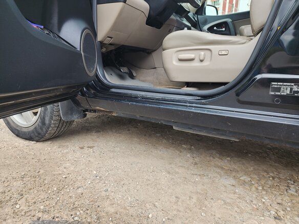 2007 Toyota RAV4 III (XA30), чёрный, 1500000 рублей - вид 10
