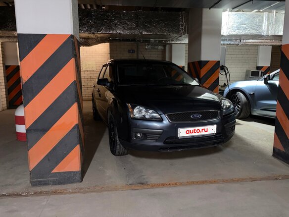 2007 Ford Focus II, серый, 450000 рублей - вид 17