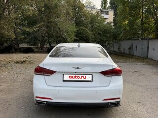 2015 Hyundai Genesis II, белый, 950000 рублей, вид 3