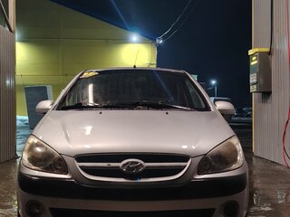 2005 Hyundai Getz I Рестайлинг, серебристый, 359000 рублей, вид 4
