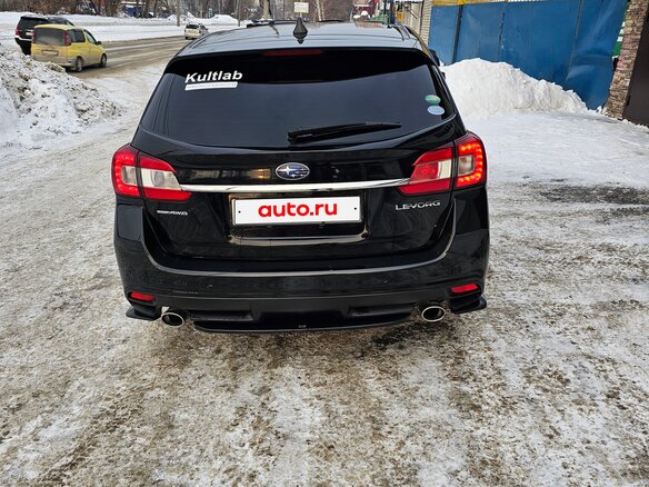 2014 Subaru Levorg I, чёрный, 1700000 рублей - вид 6