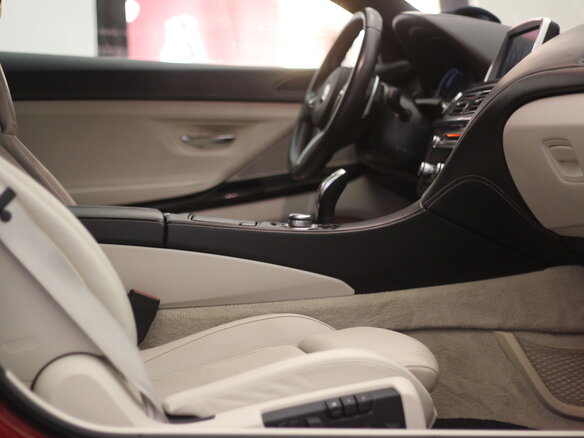2013 BMW 6 серии 640i xDrive III (F06/F13/F12), красный - вид 9
