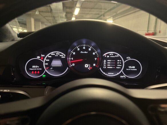 2021 Porsche Cayenne Turbo Coupé III, серый, 18000000 рублей - вид 10