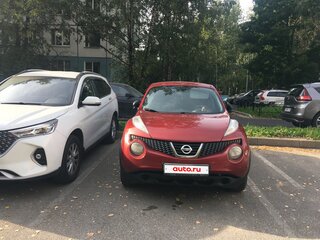 2011 Nissan Juke I, красный, 700000 рублей, вид 2