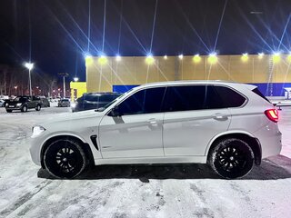 2013 BMW X5 50i III (F15), белый, 3020000 рублей, вид 4