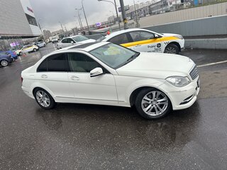 2011 Mercedes-Benz C-Класс 300 III (W204), белый, 1100000 рублей, вид 3