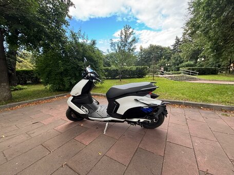 2024 Zeeho City Sport, белый, 355000 рублей, вид 1
